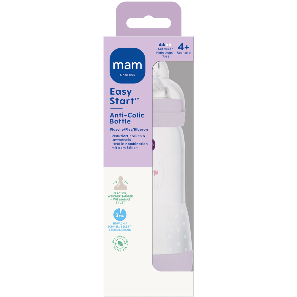Bild: MAM Easy Start Anti Colic Bottle 4+ Monate 