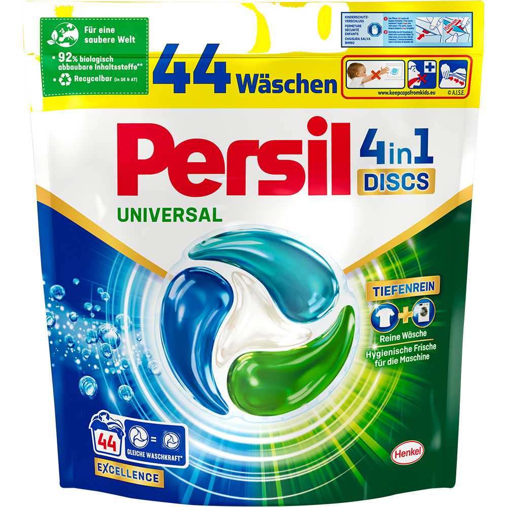 Bild: Persil 4in1 Discs Universal 