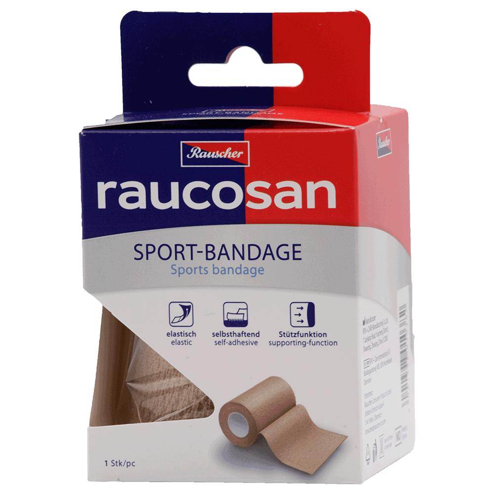 Bild: Raucosan SPORTBANDAGE 8CMX4,5CM