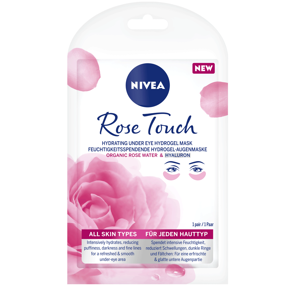 Bild: NIVEA Augen-Pads Rose Touch 