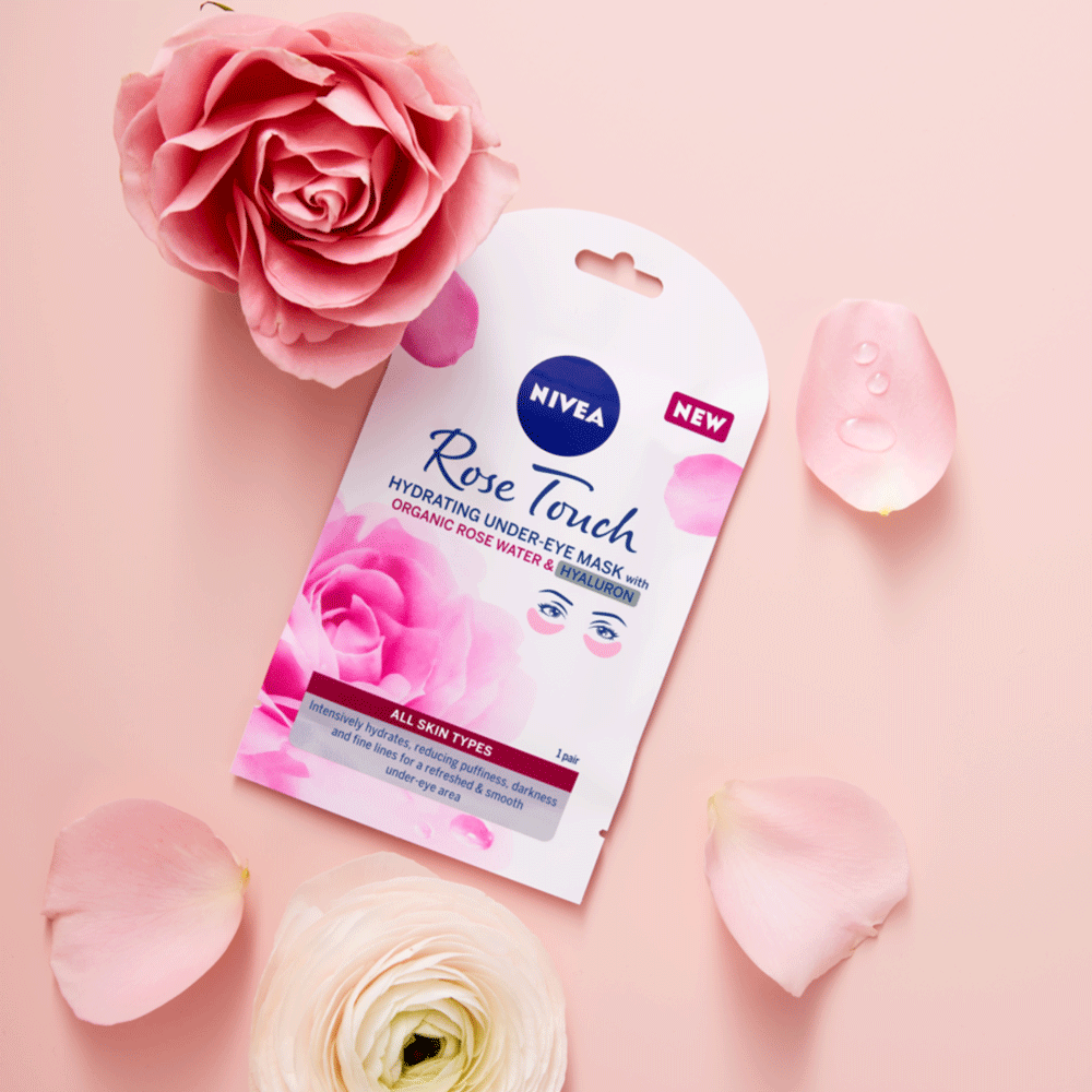 Bild: NIVEA Augen-Pads Rose Touch 