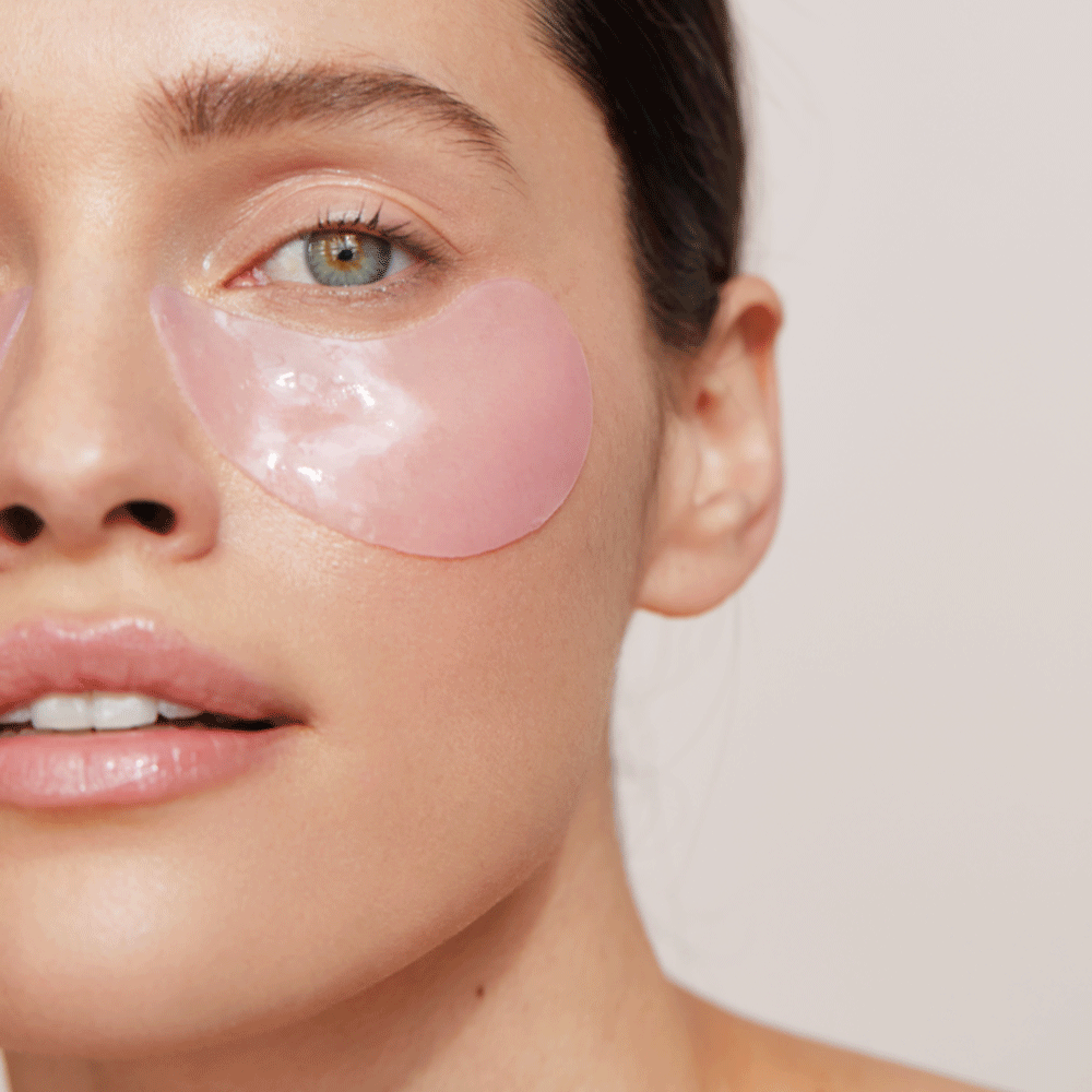 Bild: NIVEA Augen-Pads Rose Touch 