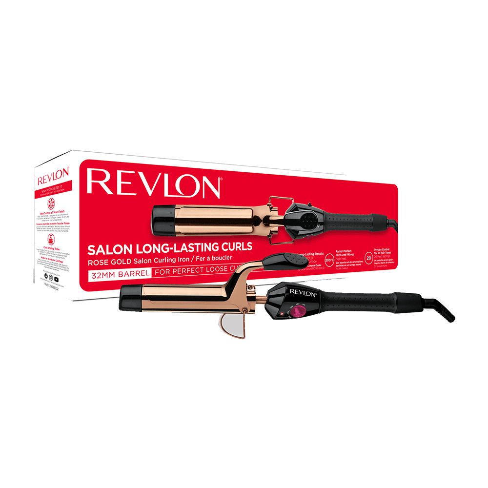 Bild: Revlon Lockenstab Rose Gold 