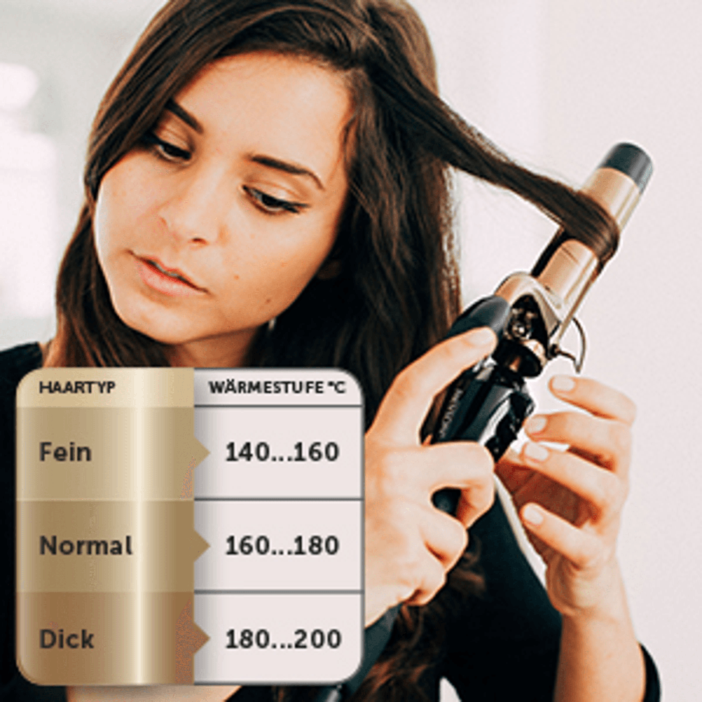 Bild: Revlon Lockenstab Rose Gold 