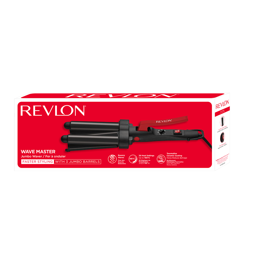 Bild: Revlon Welleneisen Jumbo Waver