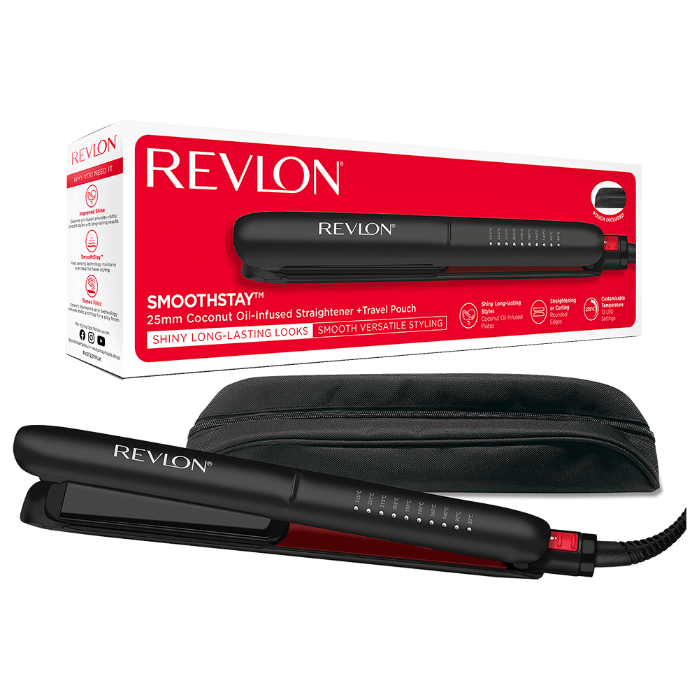 Bild: Revlon Glätteisen Smoothstay 
