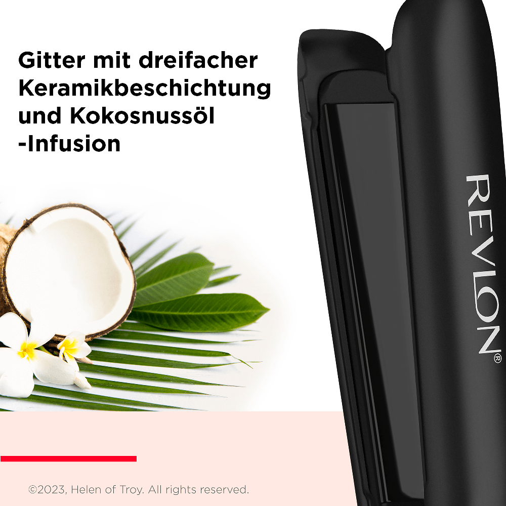 Bild: Revlon Glätteisen Smoothstay 