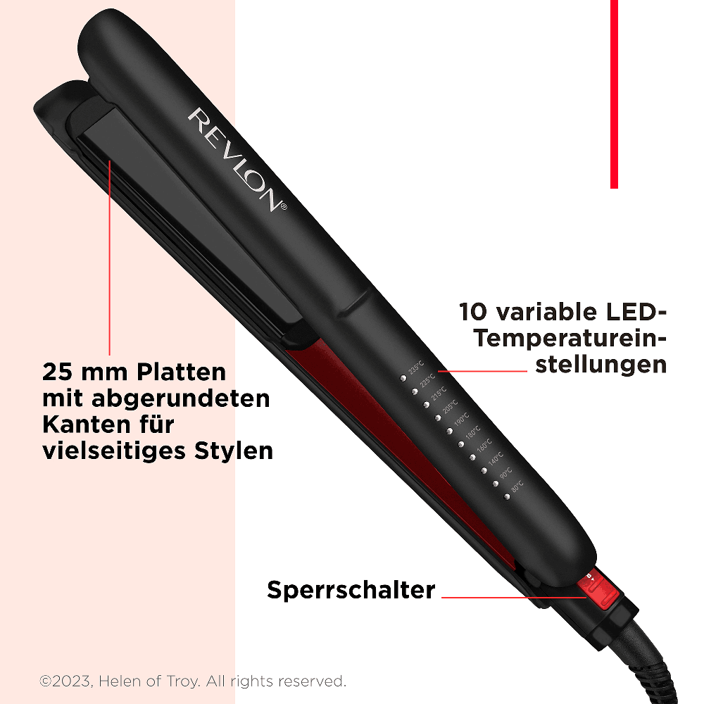 Bild: Revlon Glätteisen Smoothstay 