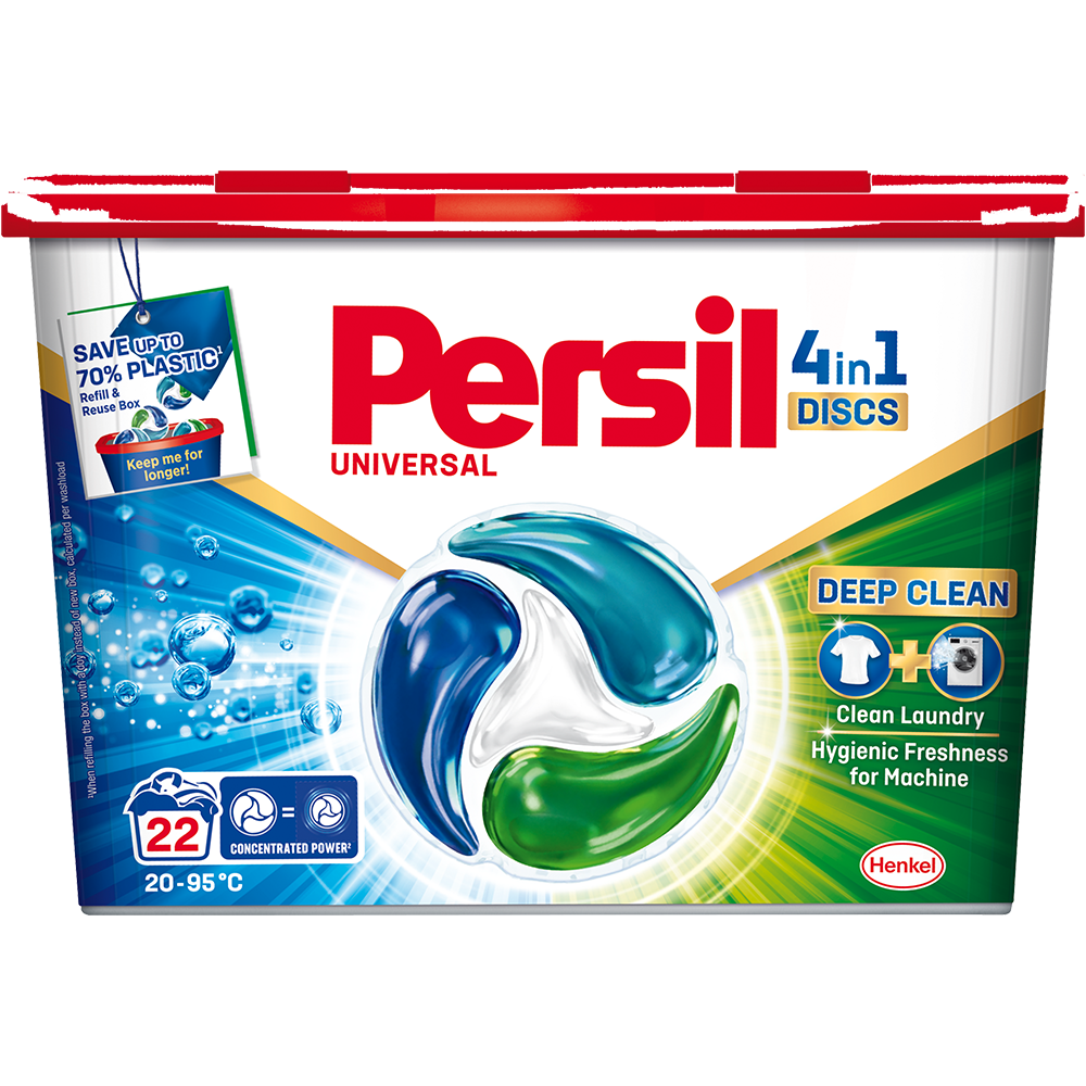 Bild: Persil 4in1 Discs Universal 