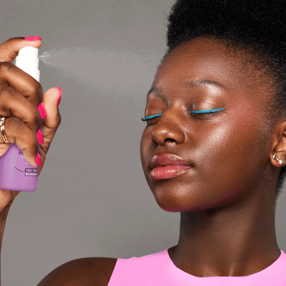 Bild: essence fix & LAST keep it PERFECT MAKE-UP FIXING SPRAY 