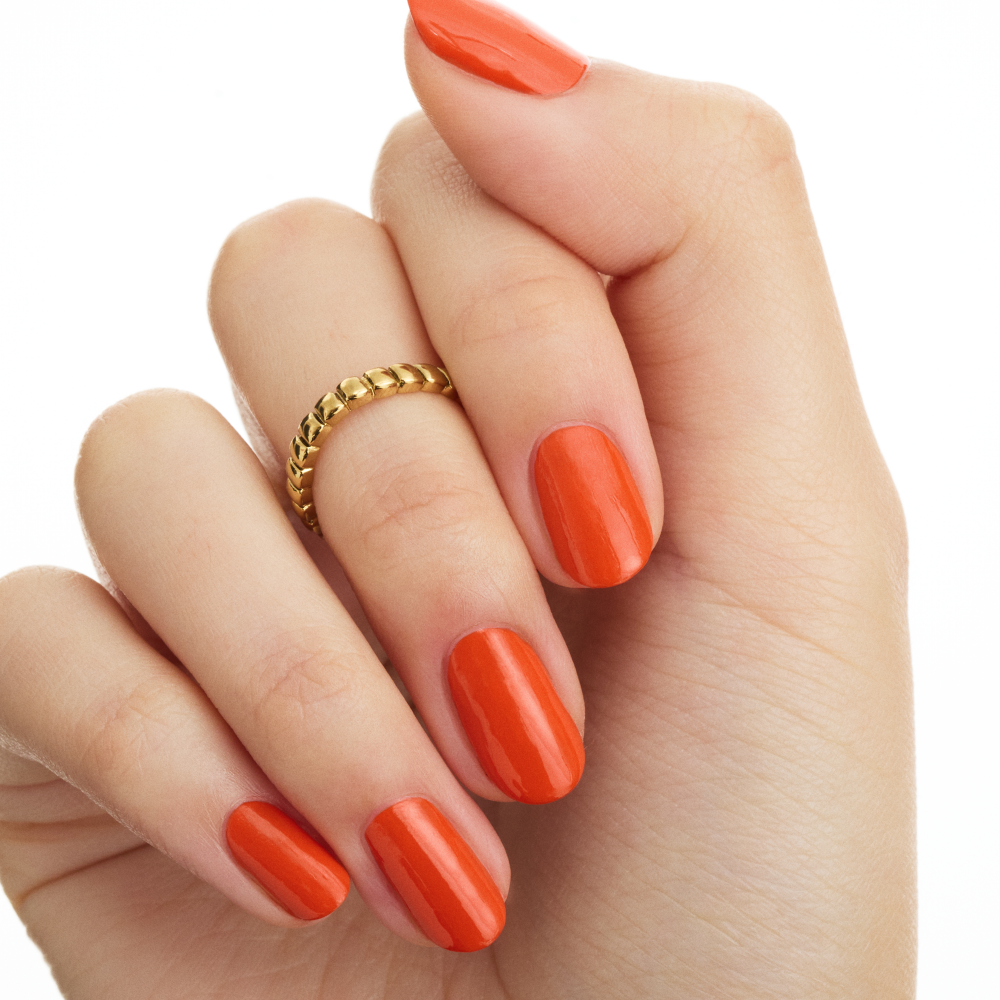 Bild: essence gel nail colour tropic LIKE IT"S HOT