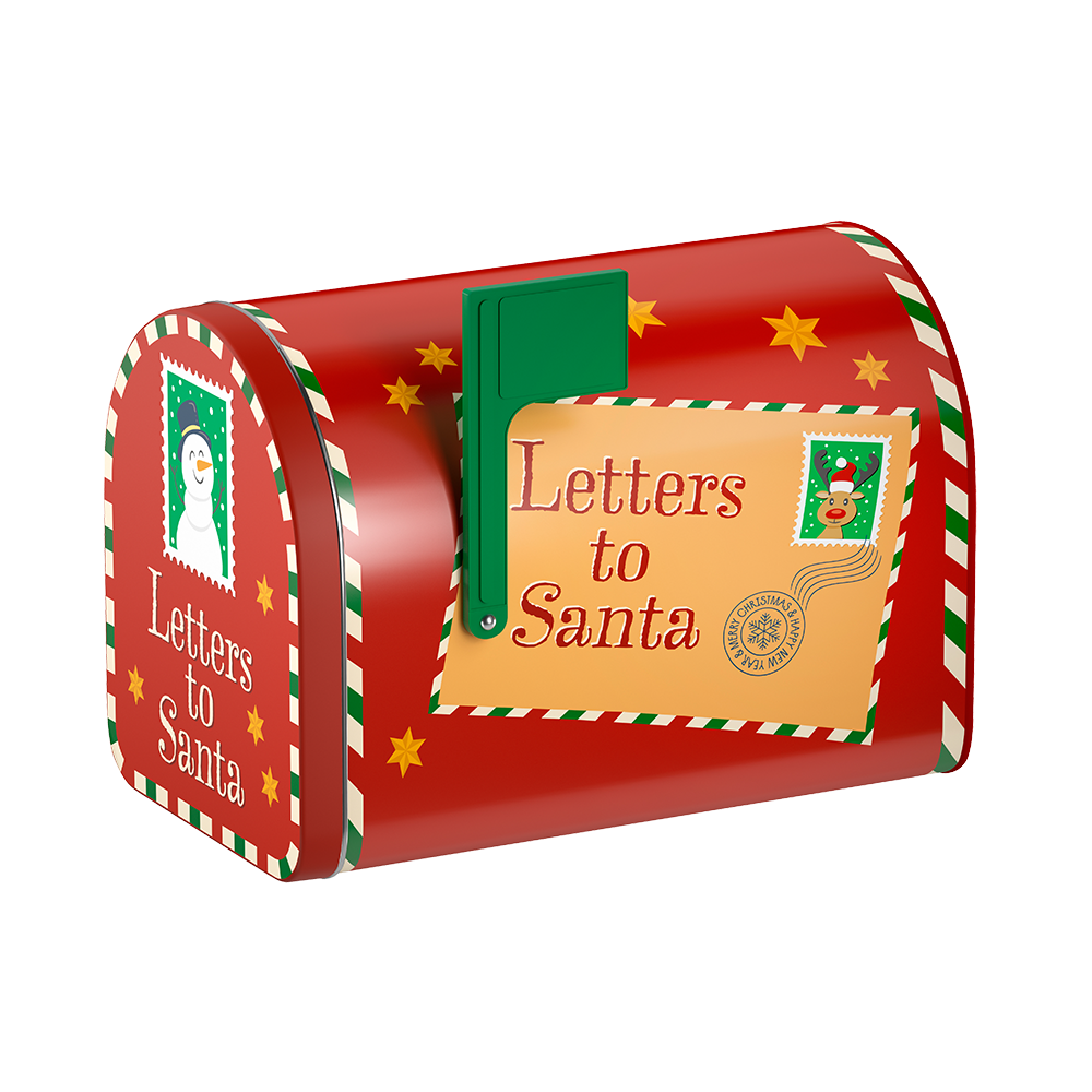 Bild: Wicklein Letters to Santa Lebkuchen 