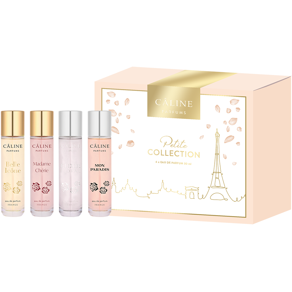 Bild: Caline Parfums Petite Collection Geschenkset Eau de Parfum