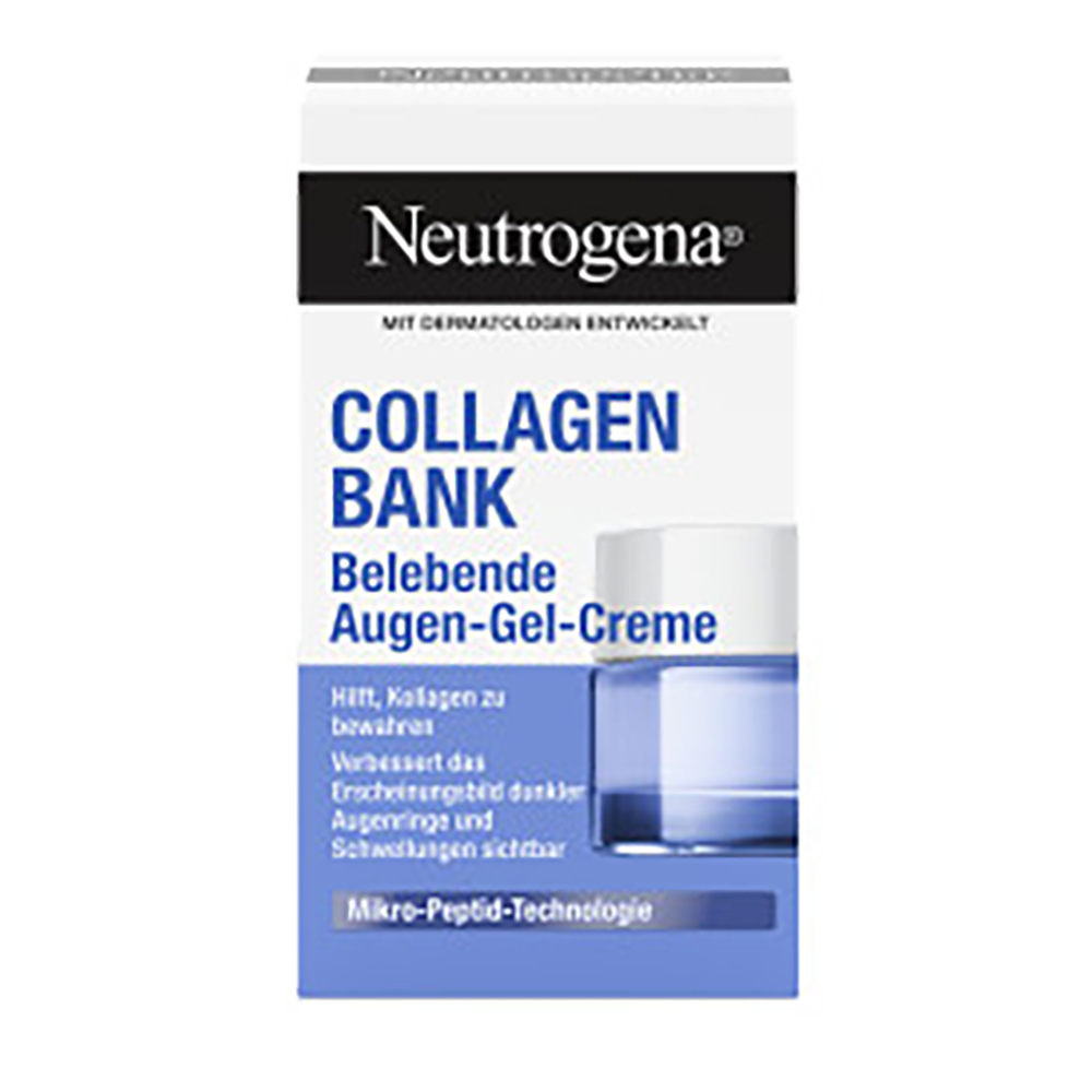 Bild: Neutrogena Collagen Bank Belebende Augen Gel Creme 