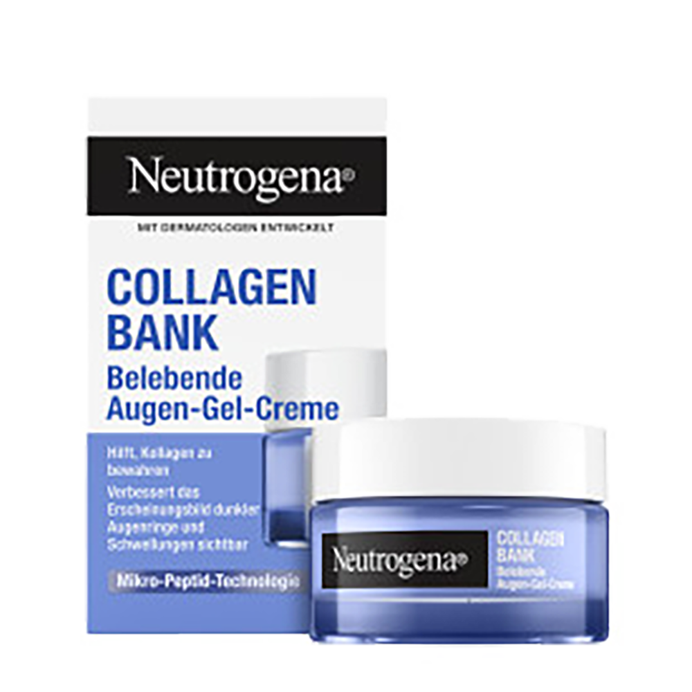 Bild: Neutrogena Collagen Bank Belebende Augen Gel Creme 
