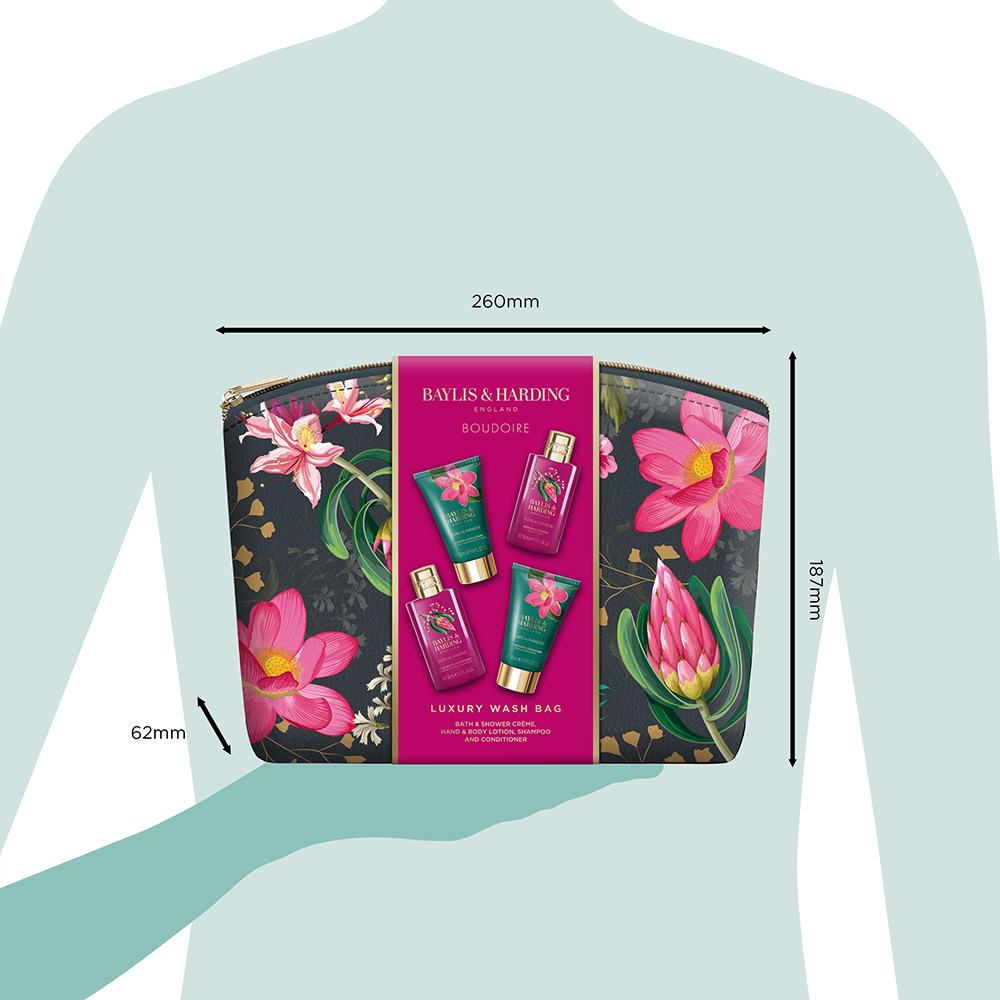 Bild: Baylis & Harding Geschenkset Luxury Wash Bag