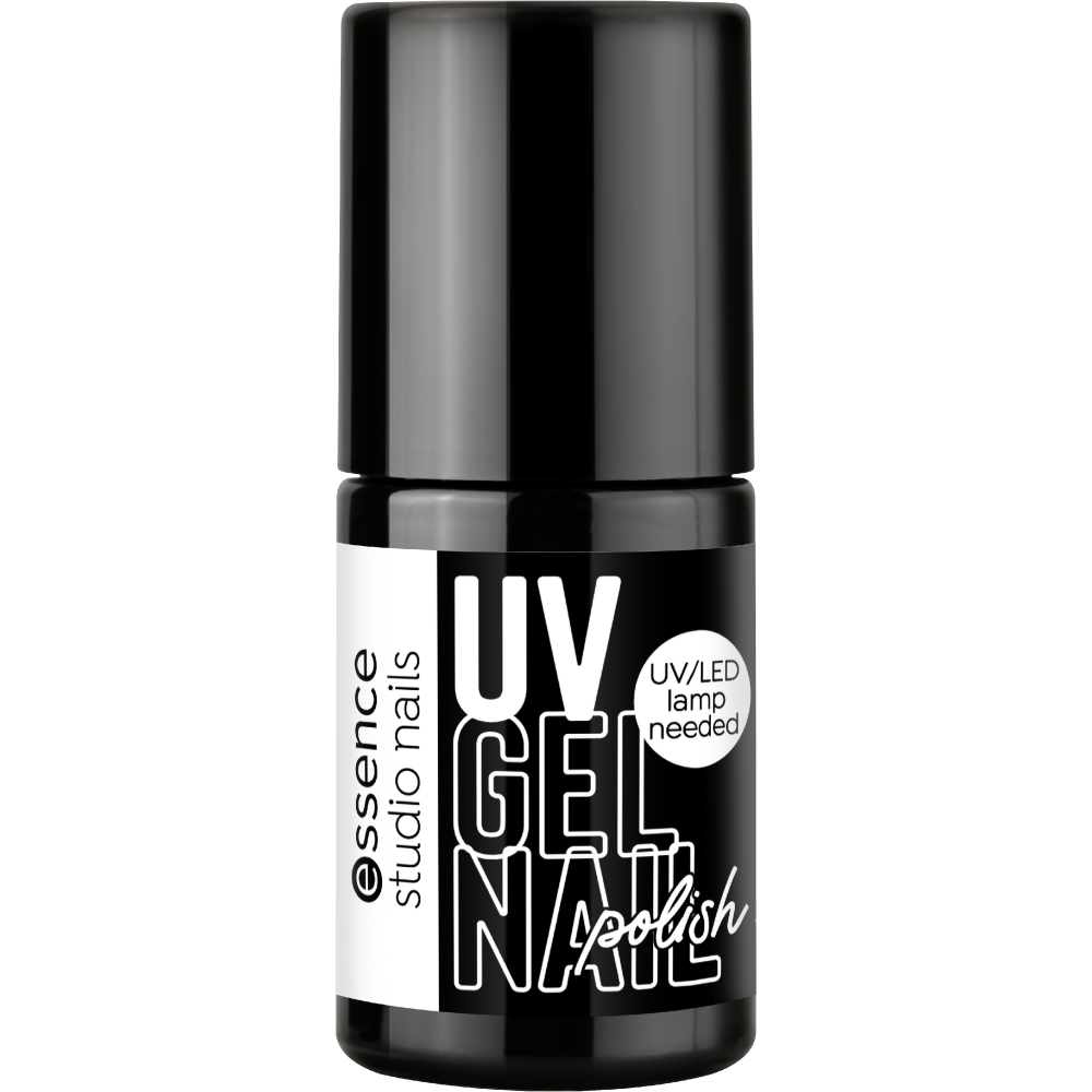 Bild: essence studio nails UV GEL NAIL polish WHITE all night 01
