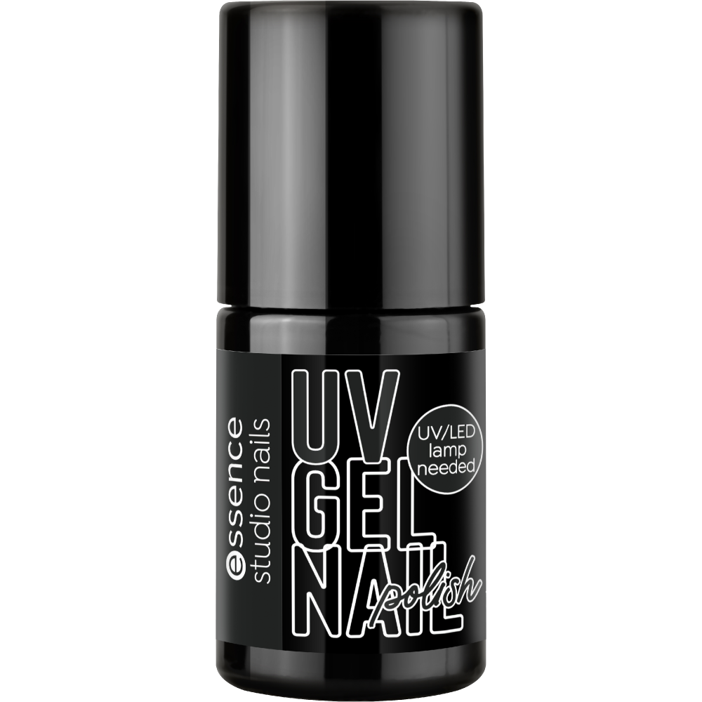 Bild: essence studio nails UV GEL NAIL polish baby, comeBLACK! 10