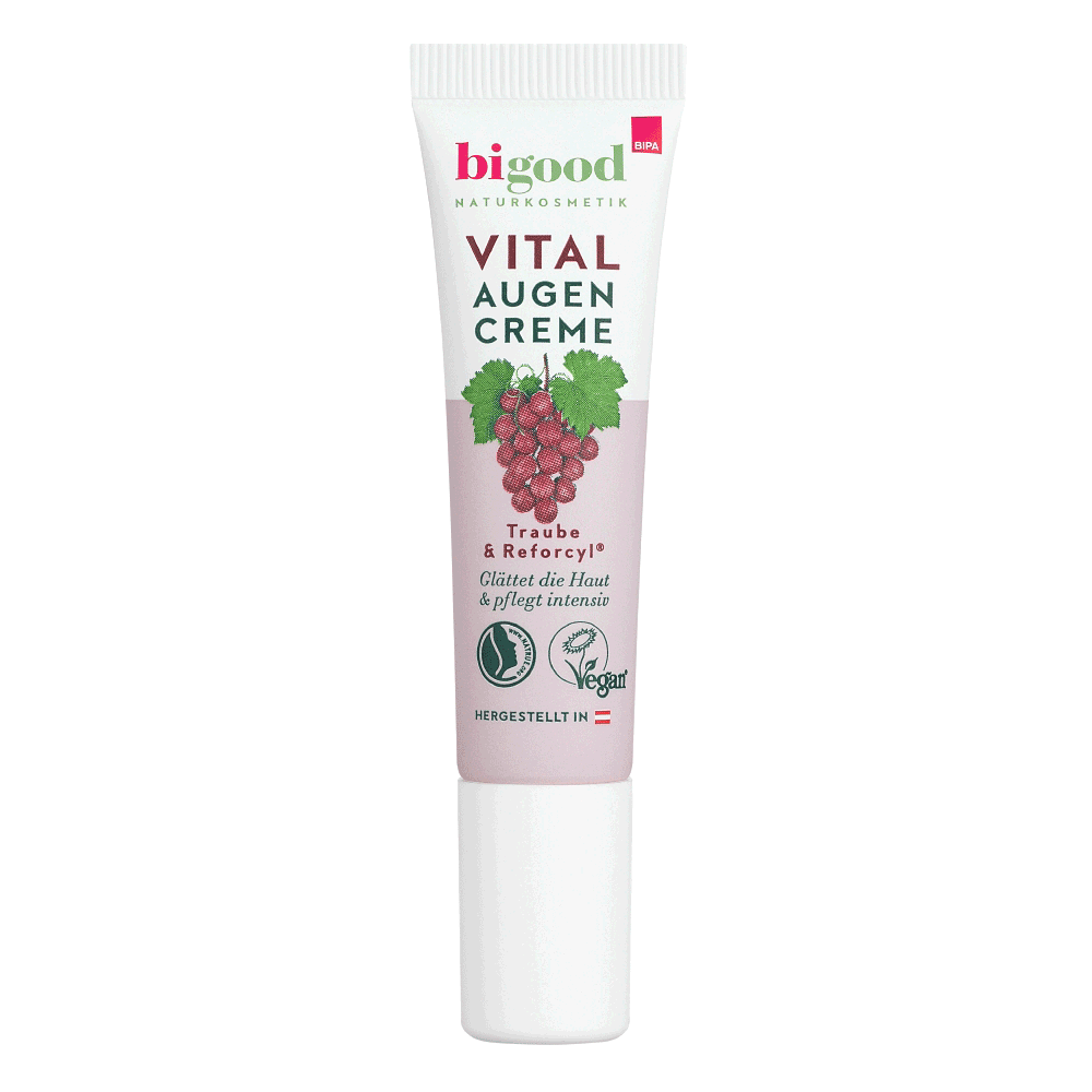 Bild: bi good Vital Augencreme Traube & Reforcyl 