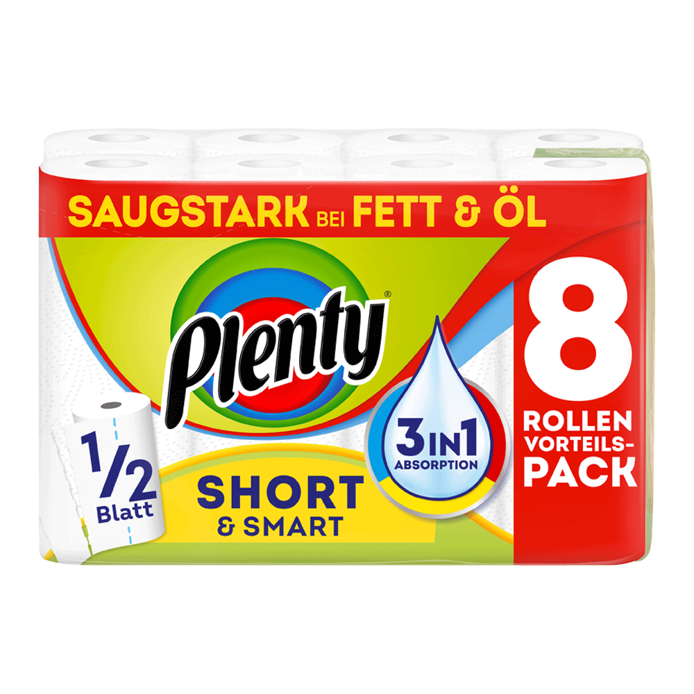 Bild: Plenty Küchenrolle Short & Smart 