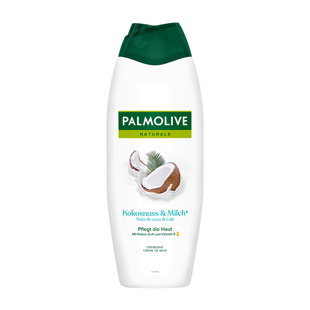 Bild: Palmolive Naturals Cremebad Kokosnuss und Milch