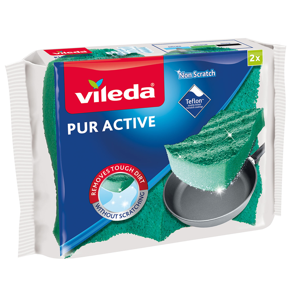 Bild: vileda Pur Active Spülschwamm 