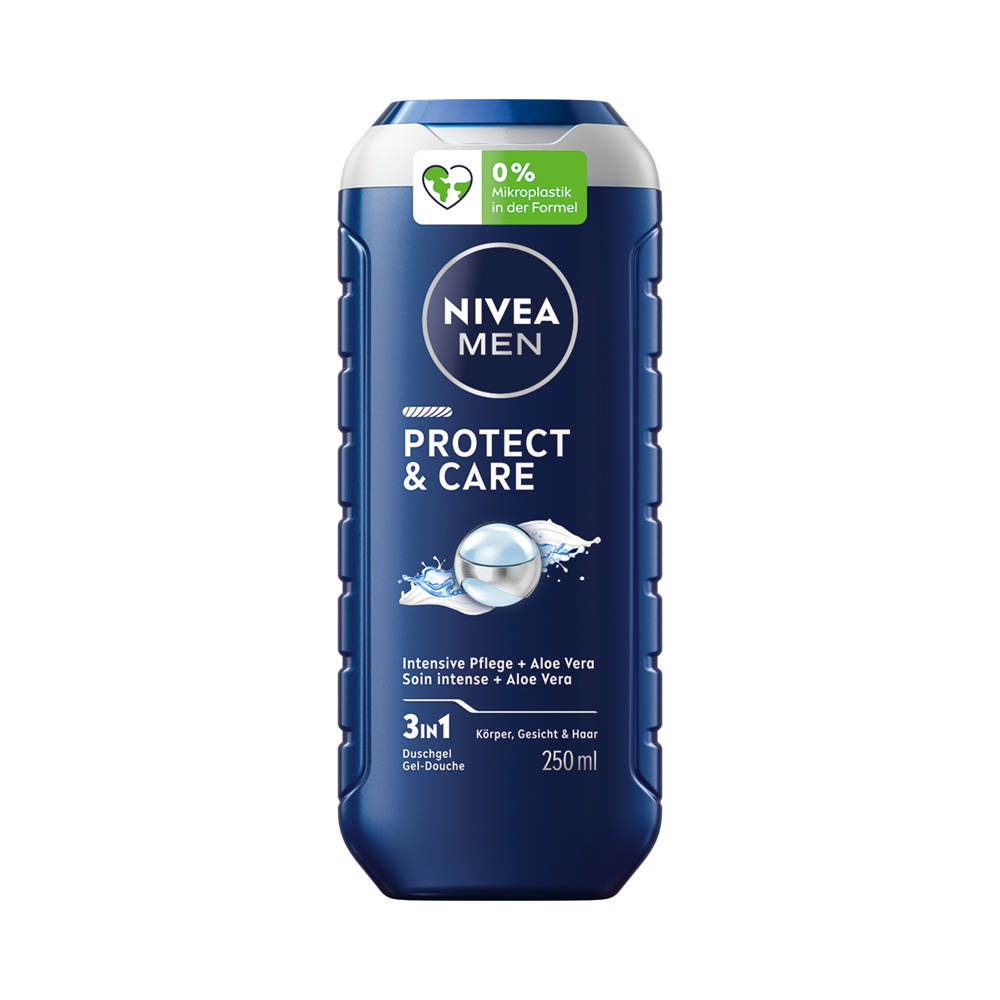 Bild: NIVEA MEN Duschgel Protect & Care