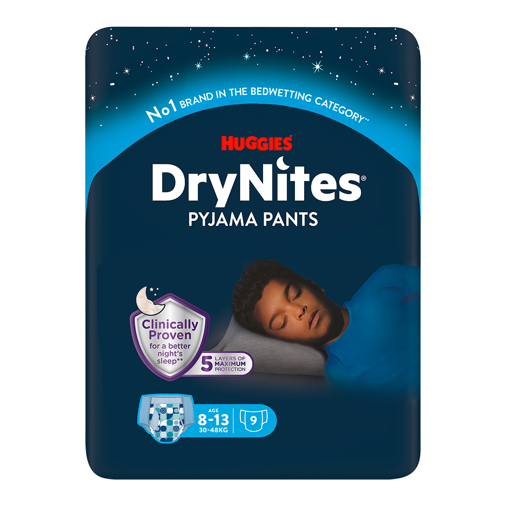 Bild: DryNites Pyjamahöschen 8-13 Jahre 