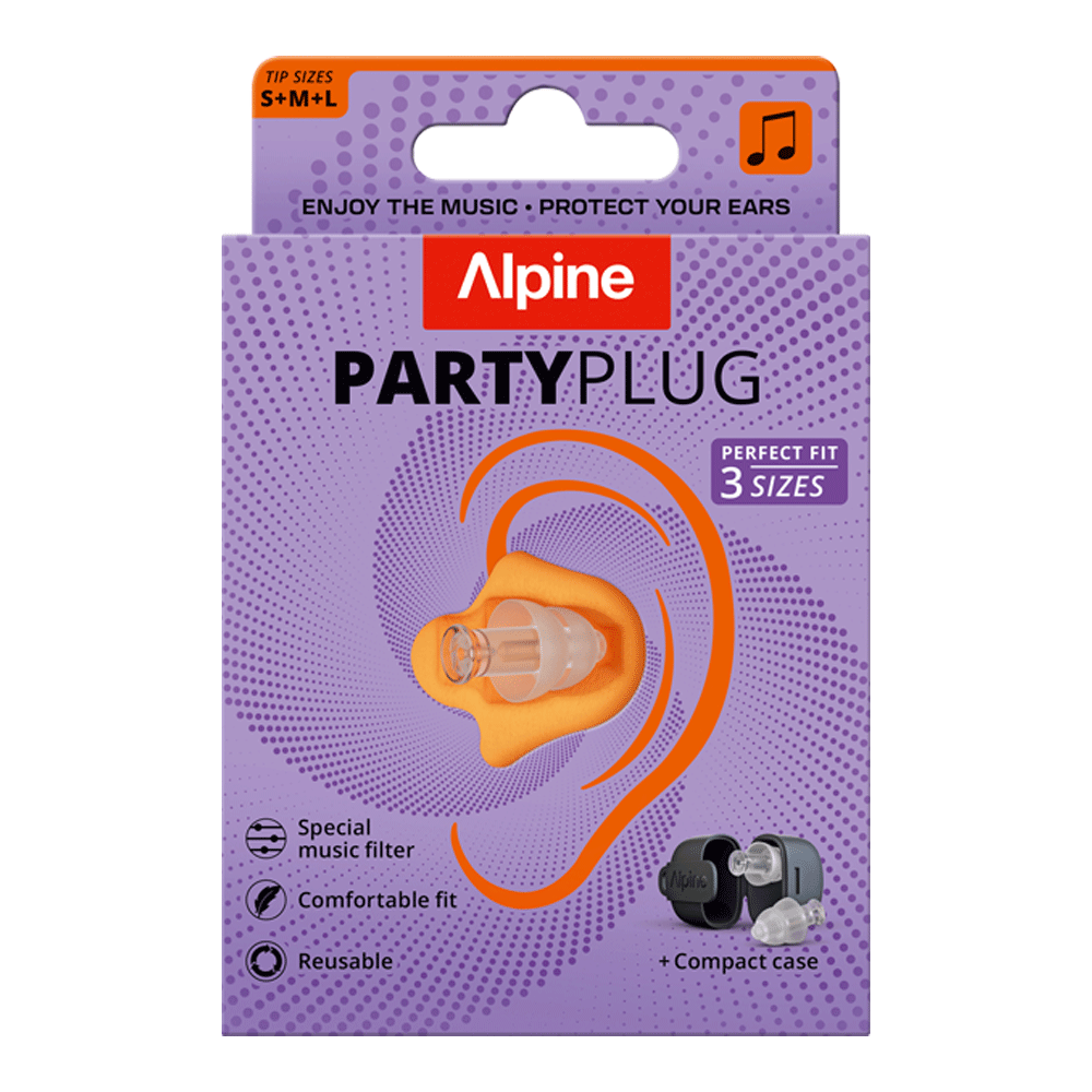 Bild: Alpine Pluggies PartyPlug Ohrstöpsel