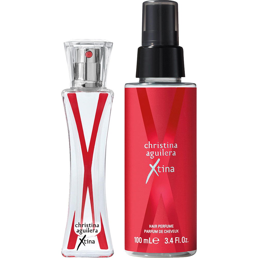 Bild: Christina Aguilera Xtina Geschenkset Eau de Parfum 15 ml + Hair Mist 100 ml