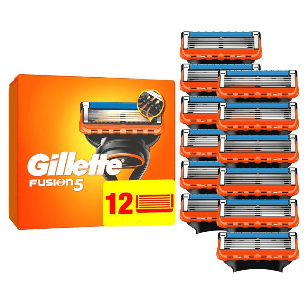 Bild: Gillette Fusion5 12 Ersatzklingen für Männer
