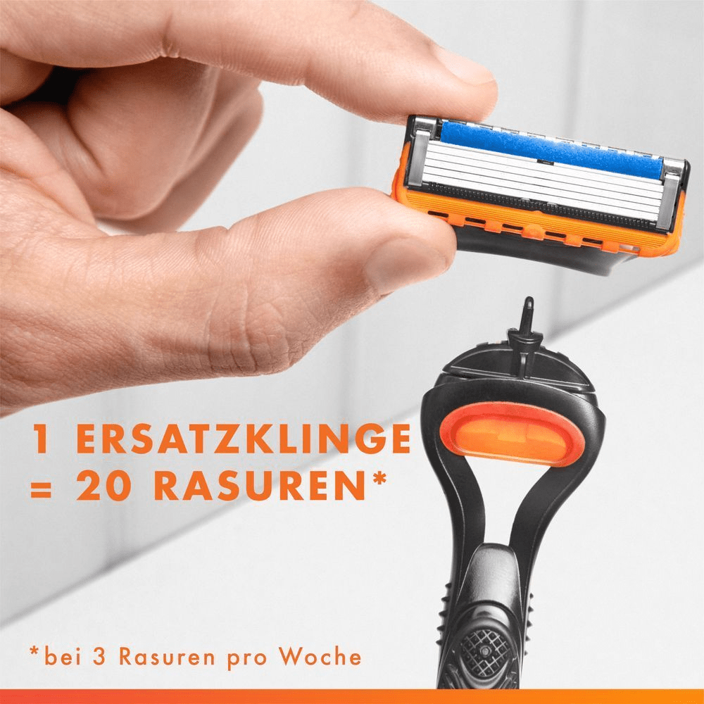 Bild: Gillette Fusion5 12 Ersatzklingen für Männer