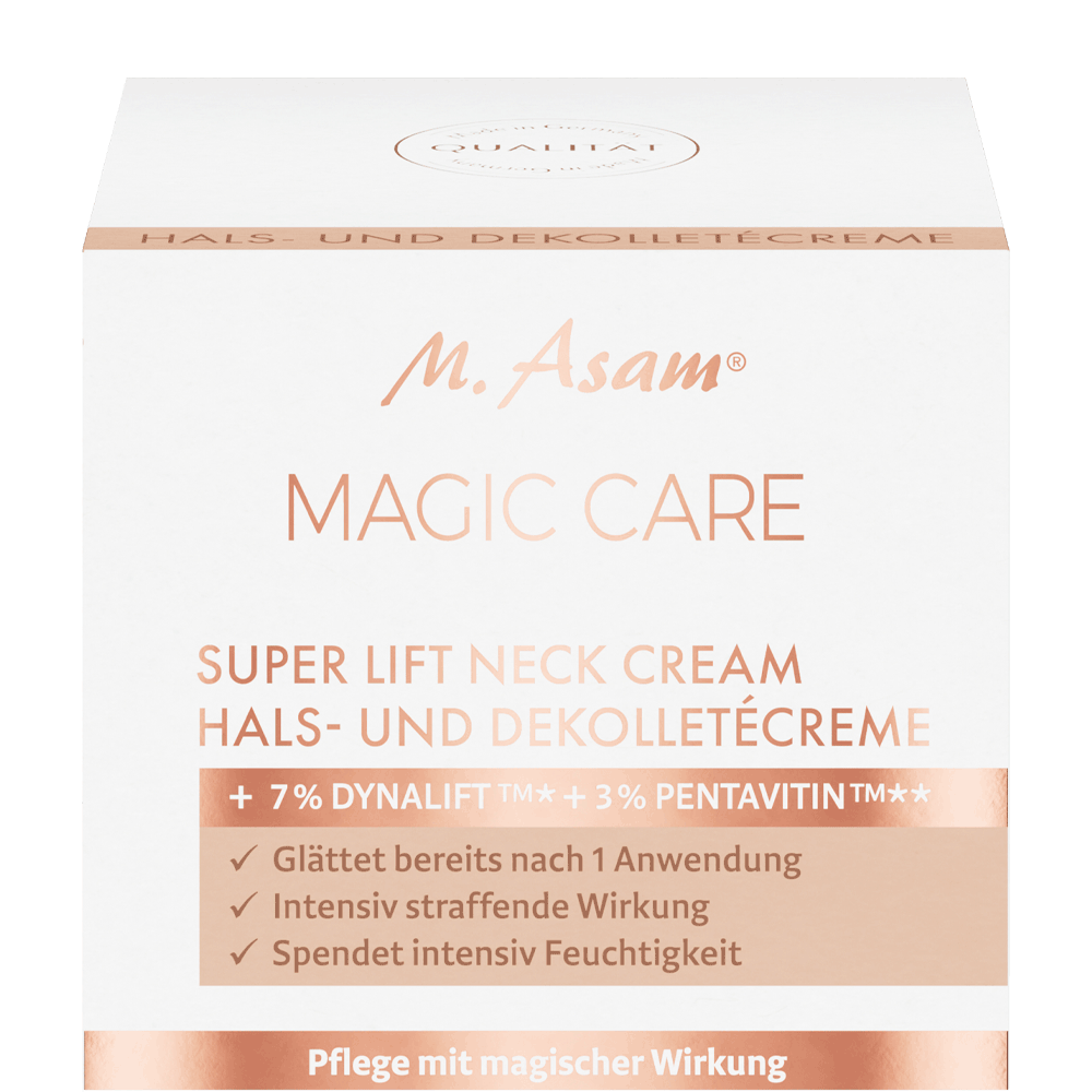 Bild: M. Asam Magic Care Super Lift Neck Creme