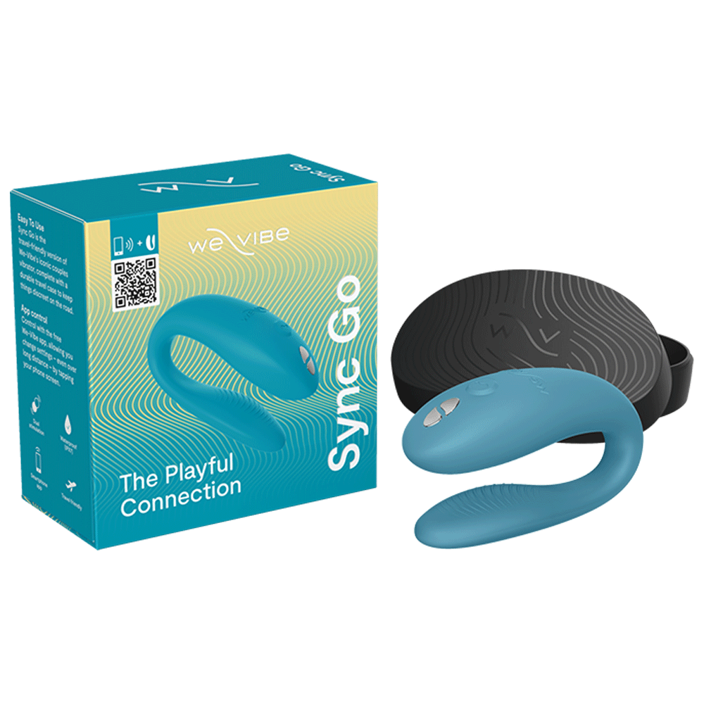Bild: We-Vibe Vibrator Sync Go Turquoise 