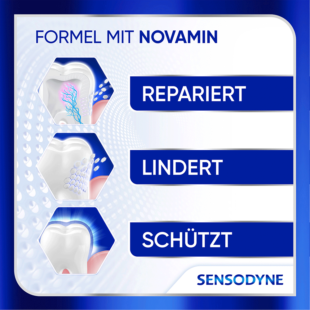Bild: SENSODYNE Repair & Protect Extra Frisch Mini 