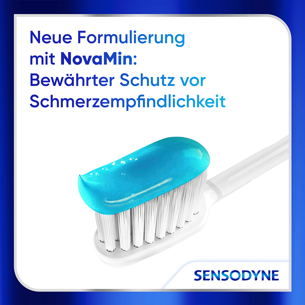 Bild: SENSODYNE Repair & Protect Extra Frisch Mini 