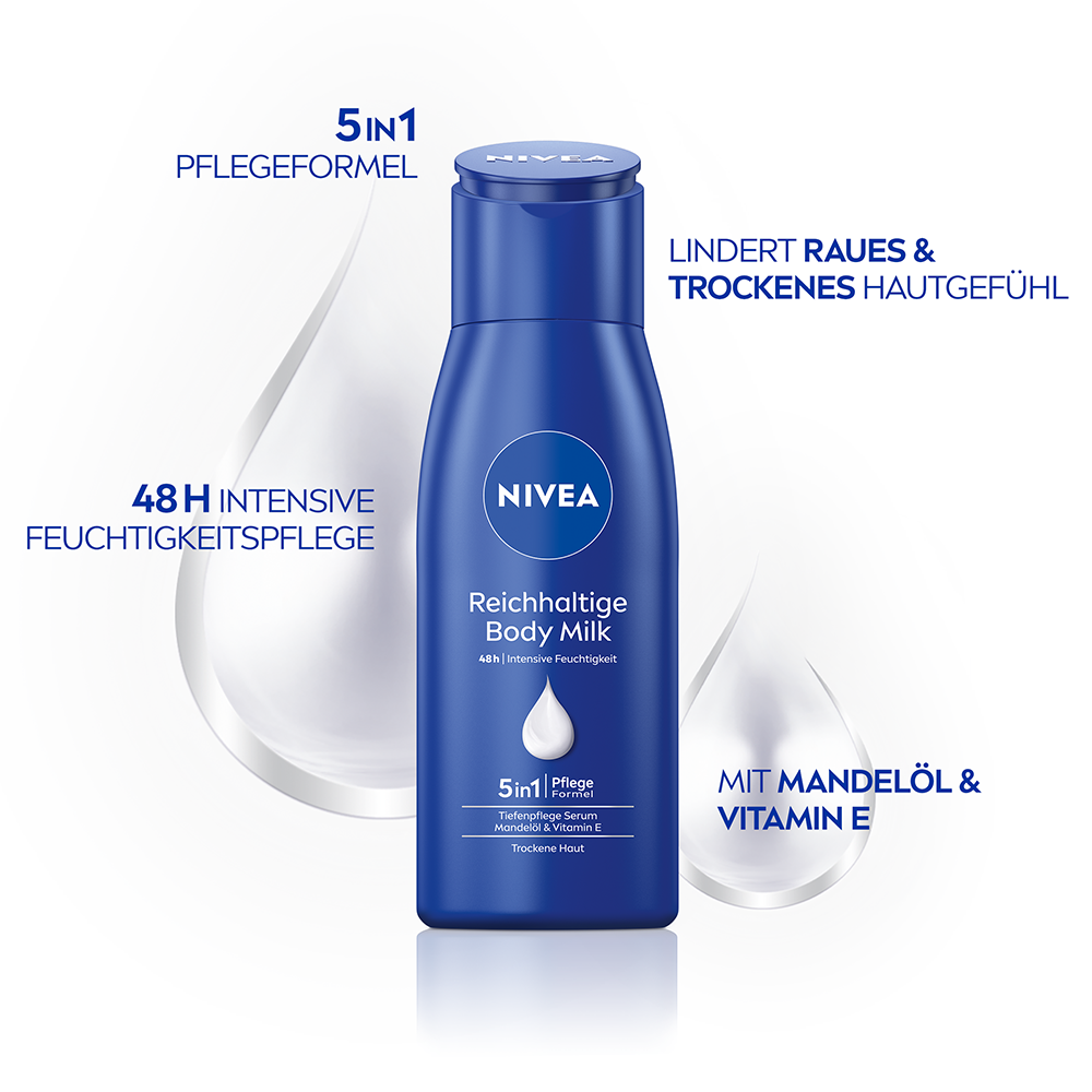 Bild: NIVEA Reichhaltige Body Milk 