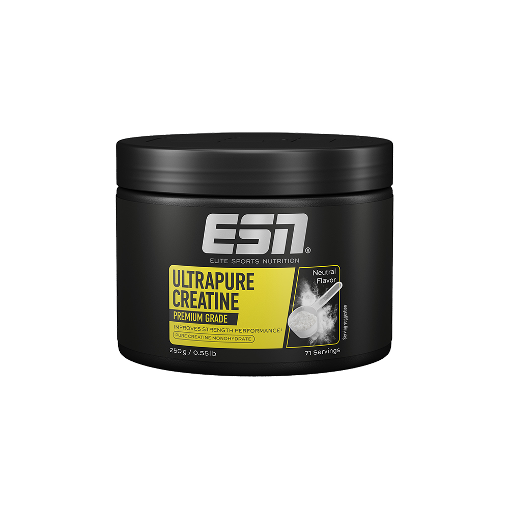 Bild: ESN Ultrapure Creatine Premium Grade Neutral Flavor 