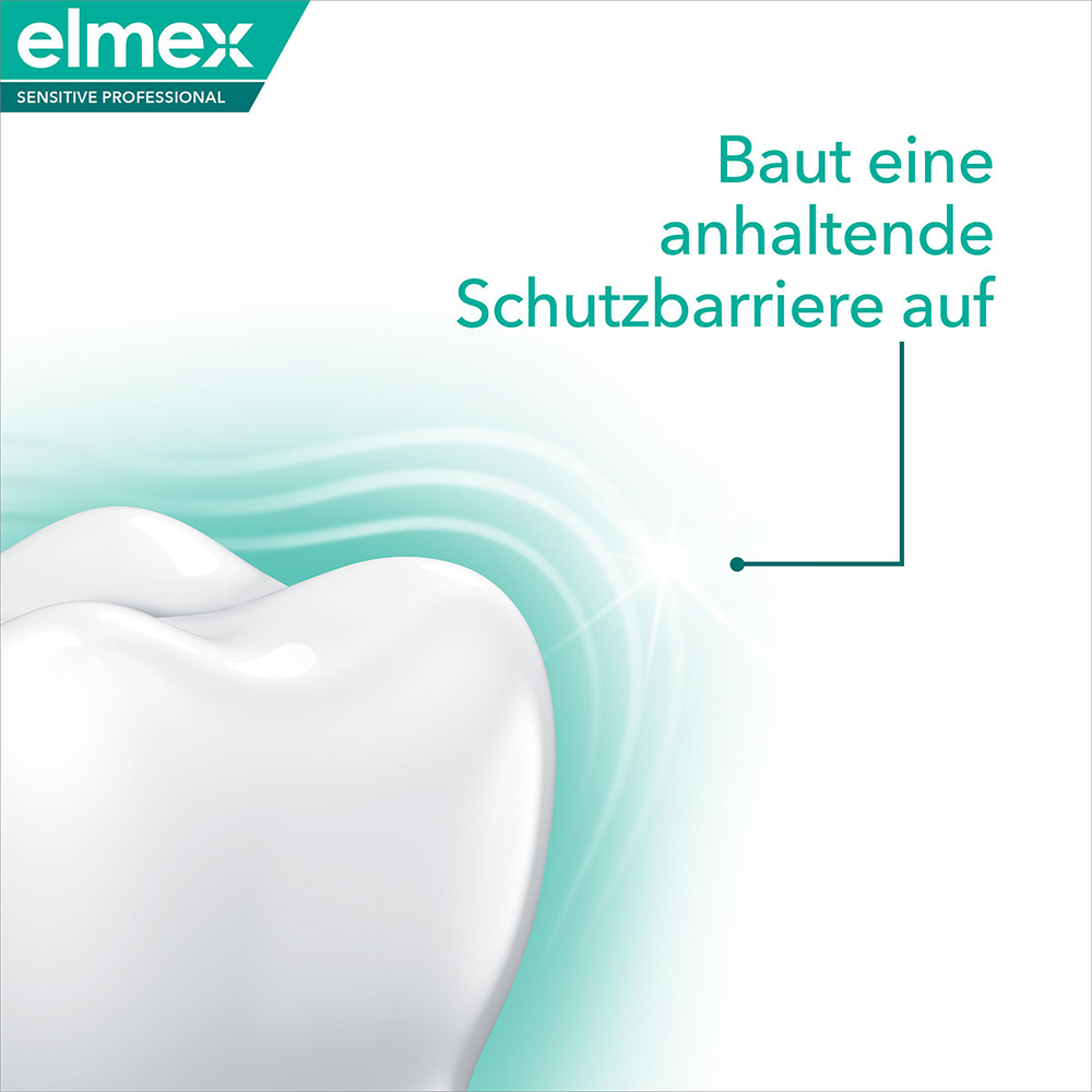 Bild: elmex Sensitive Professional Sanftes Weiss Zahnpasta 