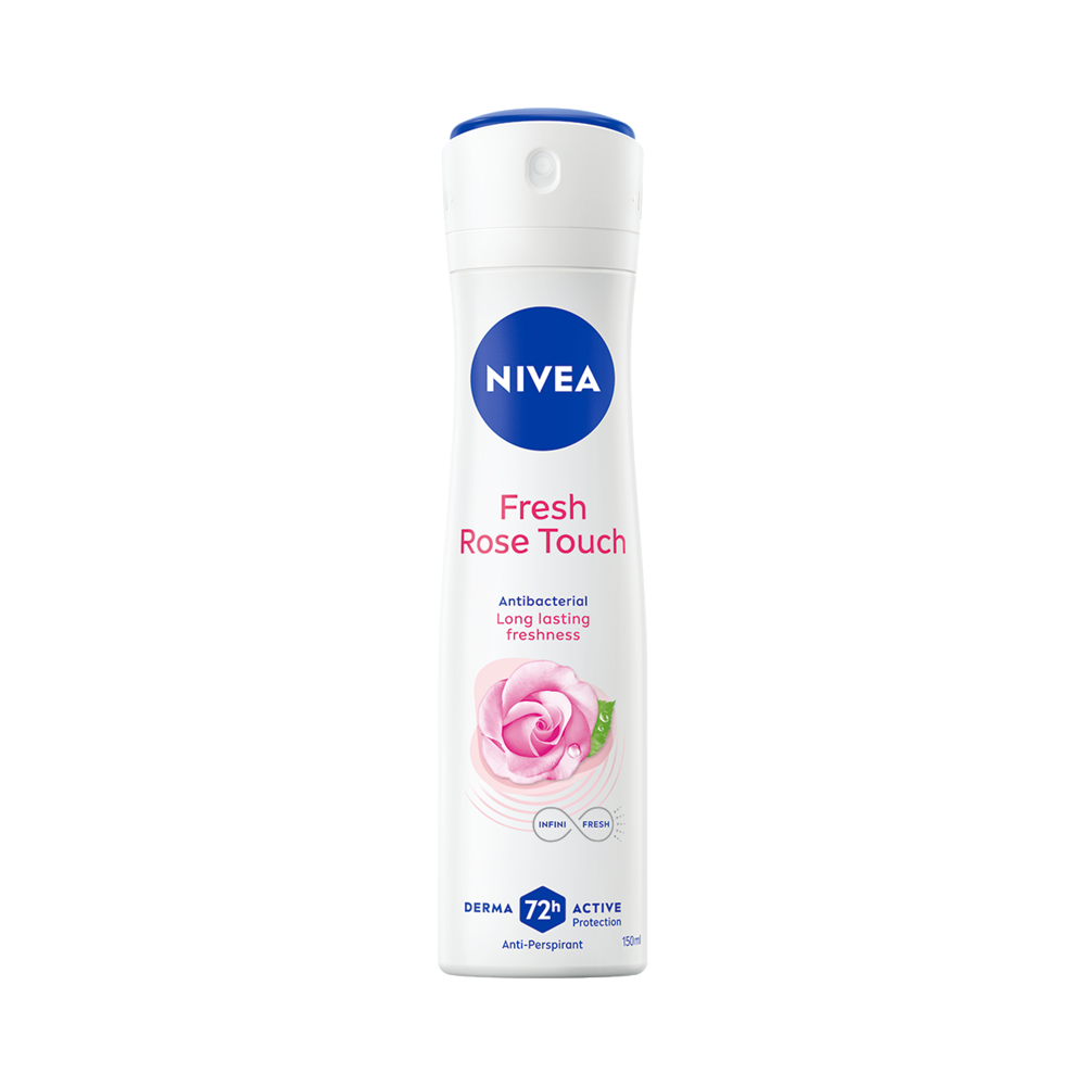 Bild: NIVEA Deo Spray Fresh Rose Touch 