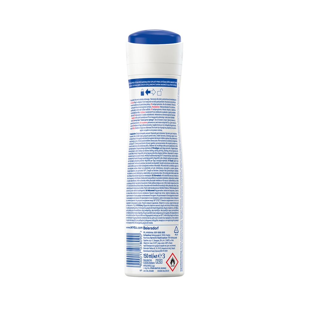 Bild: NIVEA Deo Spray Fresh Rose Touch 