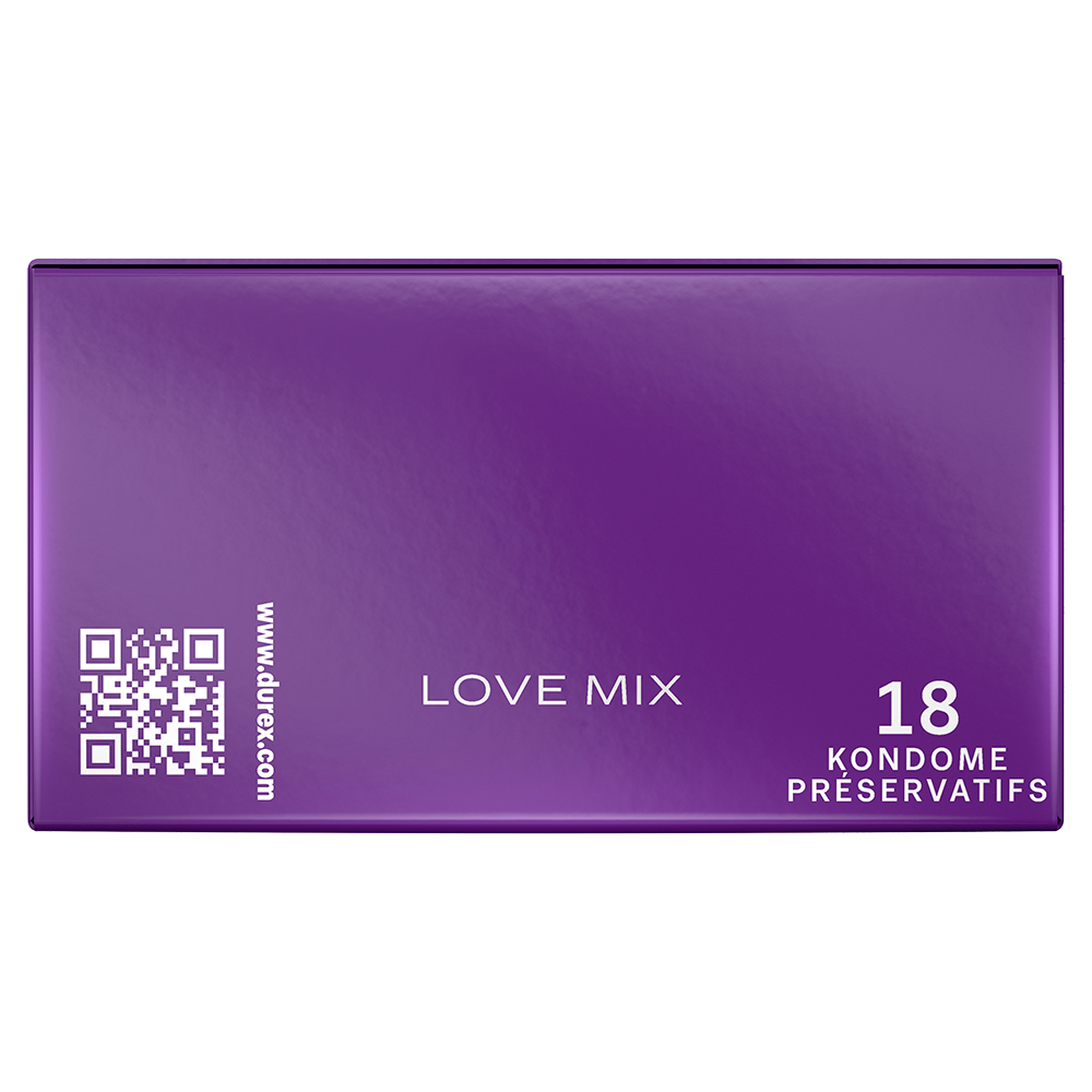 Bild: durex Kondome Love Mix 