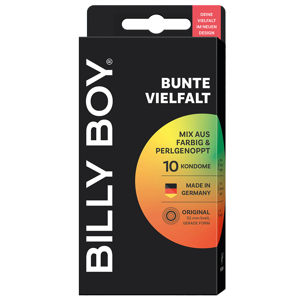 Bild: BILLY BOY Kondome Bunte Vielfalt