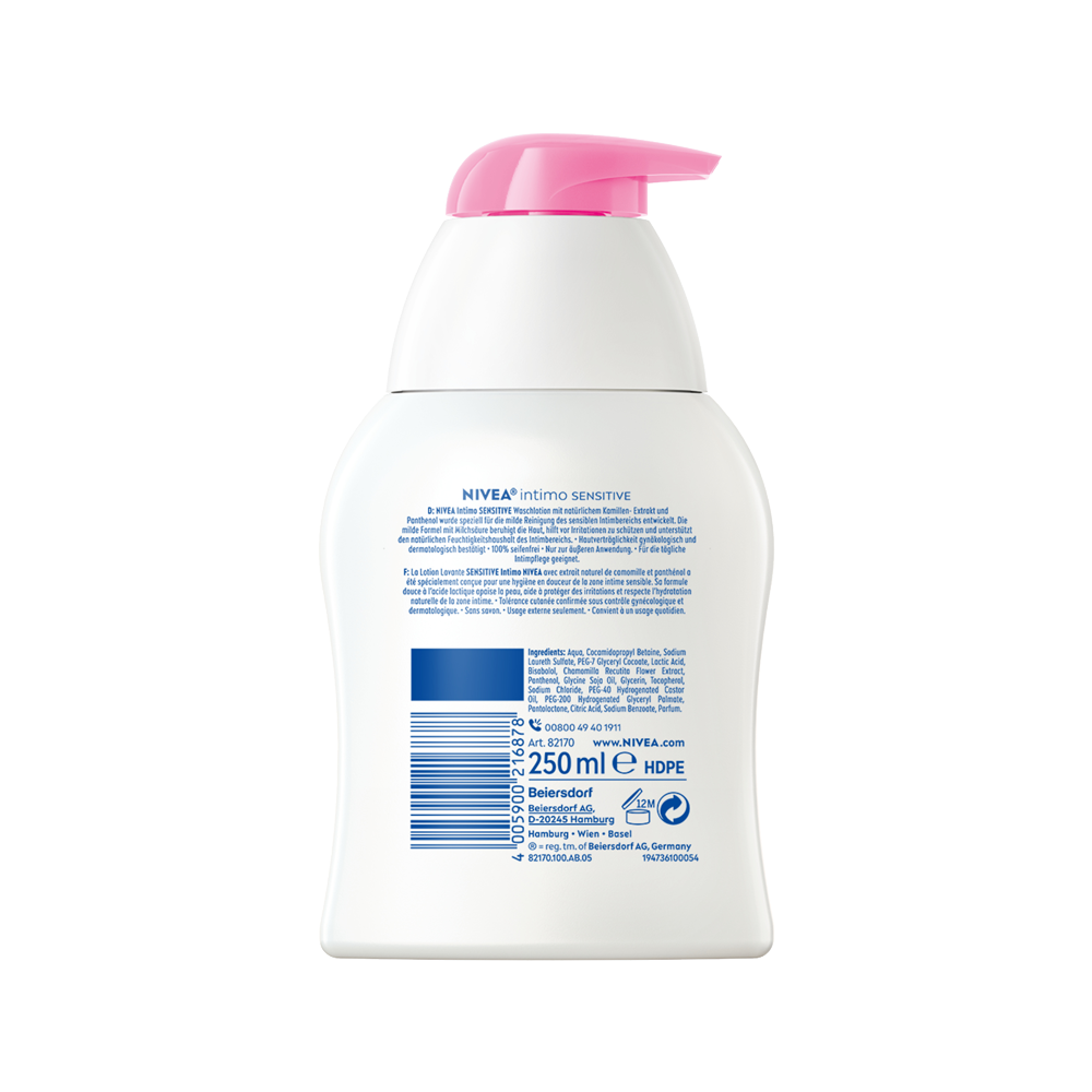 Bild: NIVEA Intimo Waschlotion Sensitive