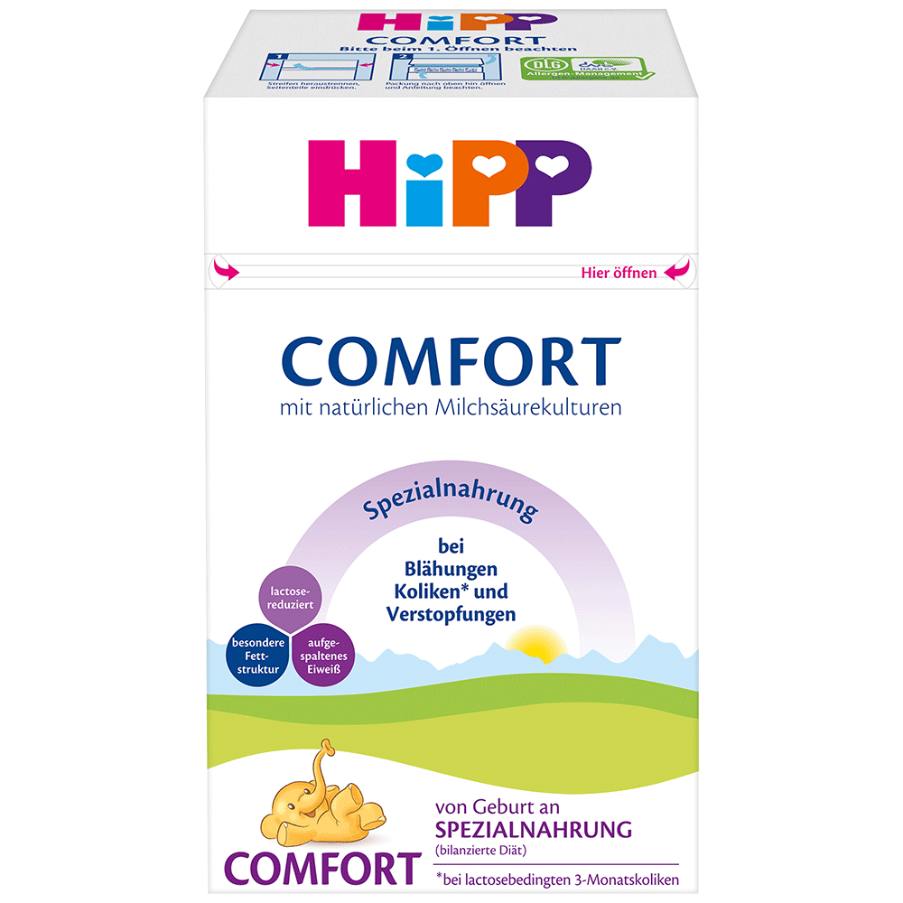 Bild: HiPP Comfort Spezialnahrung