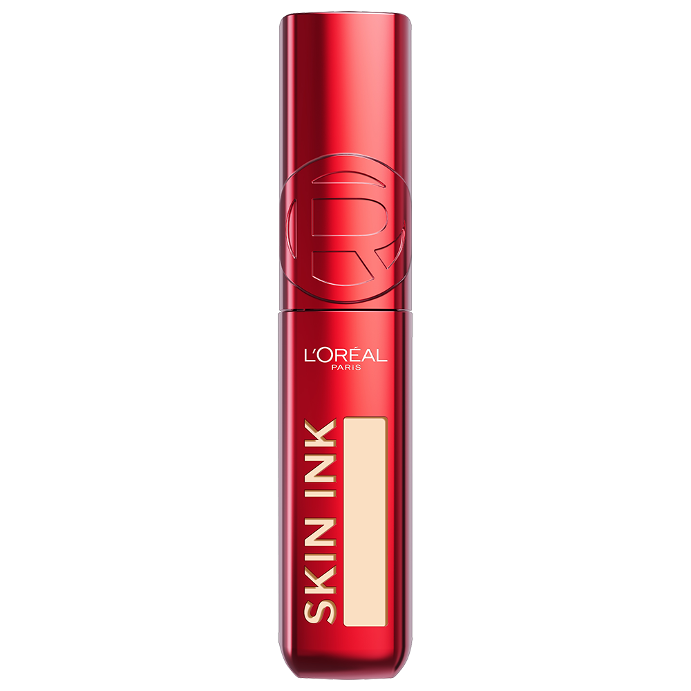 Bild: L'ORÉAL PARIS Infaillible Skin Ink Foundcealer 20