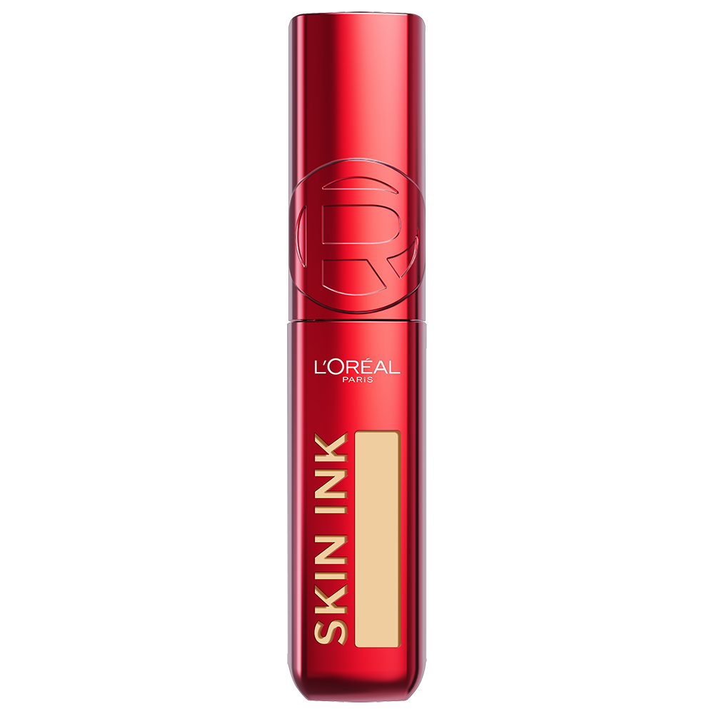 Bild: L'ORÉAL PARIS Infaillible Skin Ink Foundcealer 130