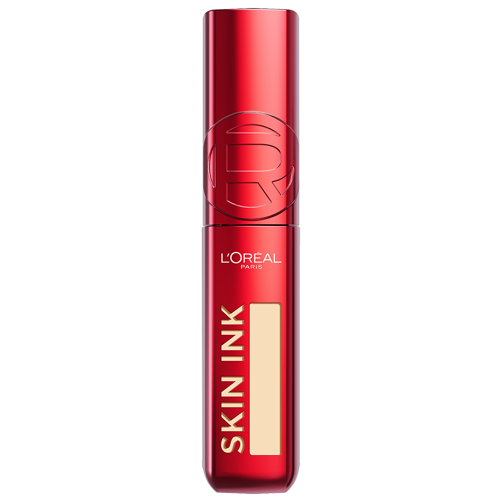 Bild: L'ORÉAL PARIS Infaillible Skin Ink Foundcealer 100