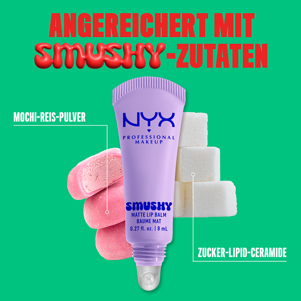 Bild: NYX Professional Make-up Smushy Matte Lip Balm 01