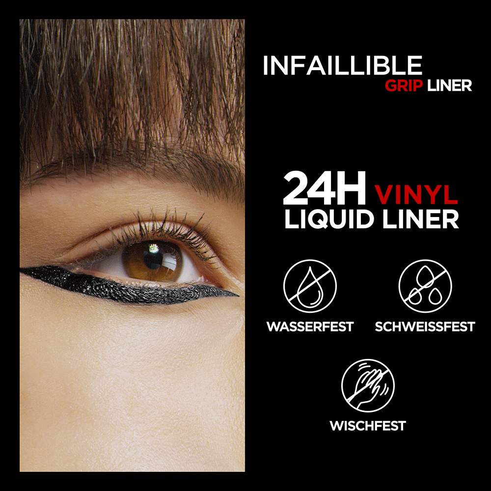 Bild: L'ORÉAL PARIS Infaillible Grip Vinyl Liquid Liner black